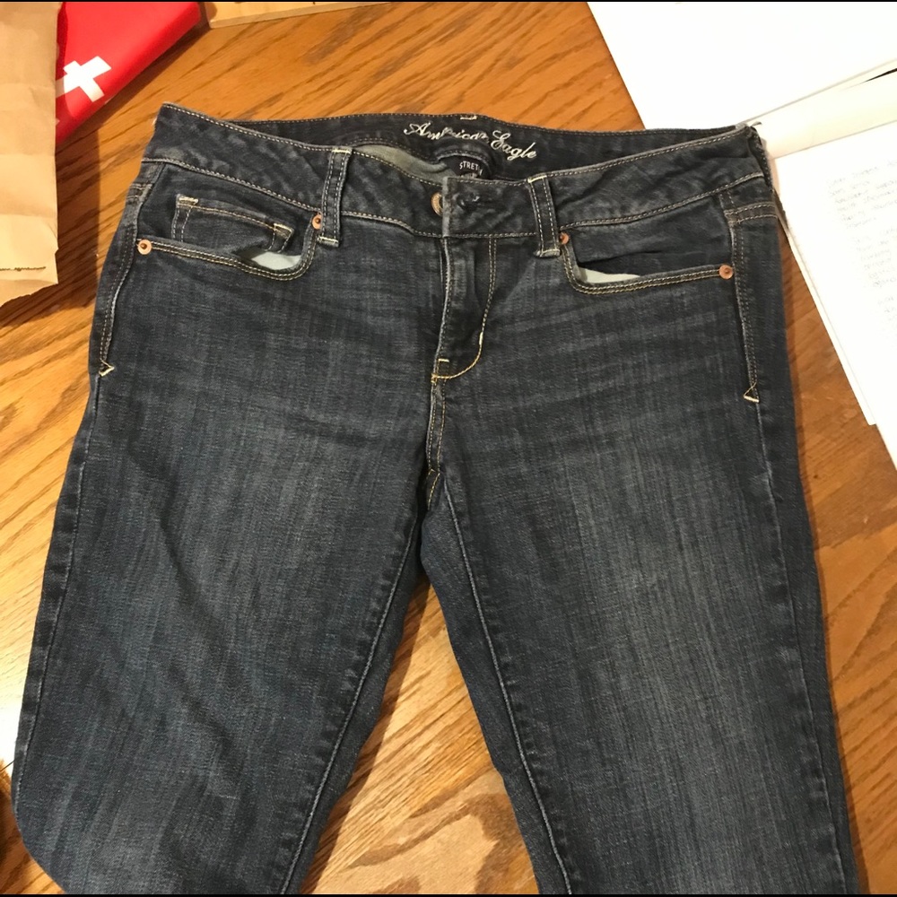 American Eagle Jeans 8 XLong